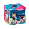 Statybinis žaislų rinkinys PLAYMOBIL lėlių namelis 70985 įvairiaspalvis plastikinis
