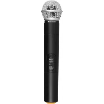 Rankinis belaidis mikrofonas Omnitronic UHF-E serija 828,6 MHz