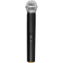 Rankinis belaidis mikrofonas Omnitronic UHF-E serija 828,6 MHz