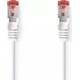 Nedis CAT6 tinklo kabelis | RJ45 kištukas | RJ45 kištukas - S/FTP | 15.0 m | Patalpų naudojimui | Apvalus | LSZH | Baltas | Dėžutė