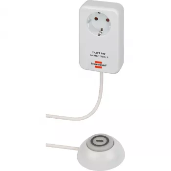Šviesos jungiklis Brennenstuhl 1508220 Metal White