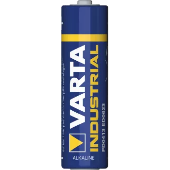 Baterija Varta vienkartinė 1,5 V AA šarminė, pakuotėje 10 vnt.