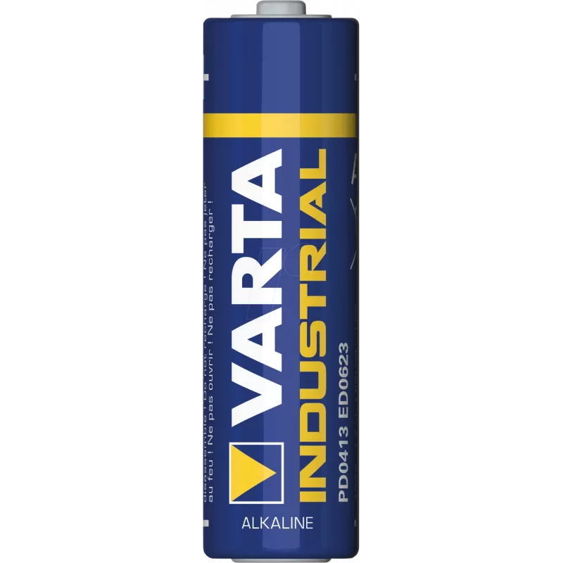 Baterija Varta vienkartinė 1,5 V AA šarminė, pakuotėje 10 vnt.