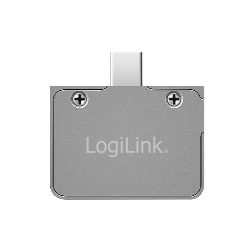 Labai mažas USB3.2 Gen2x1 SSD korpusas USB-C NVM