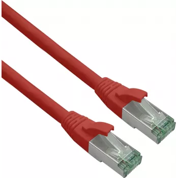 Tinklo kabelis Helos Patch-Kabel 363760 RJ-45 (M) to RJ-45 (M) Cat.6 1m juodas