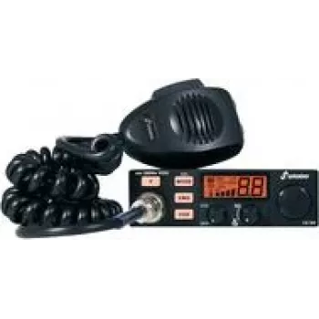 Dvipusis radijo ryšys Stabo XM 3004e VOX — 40 kanalų, LCD, 12/24 V, Juoda