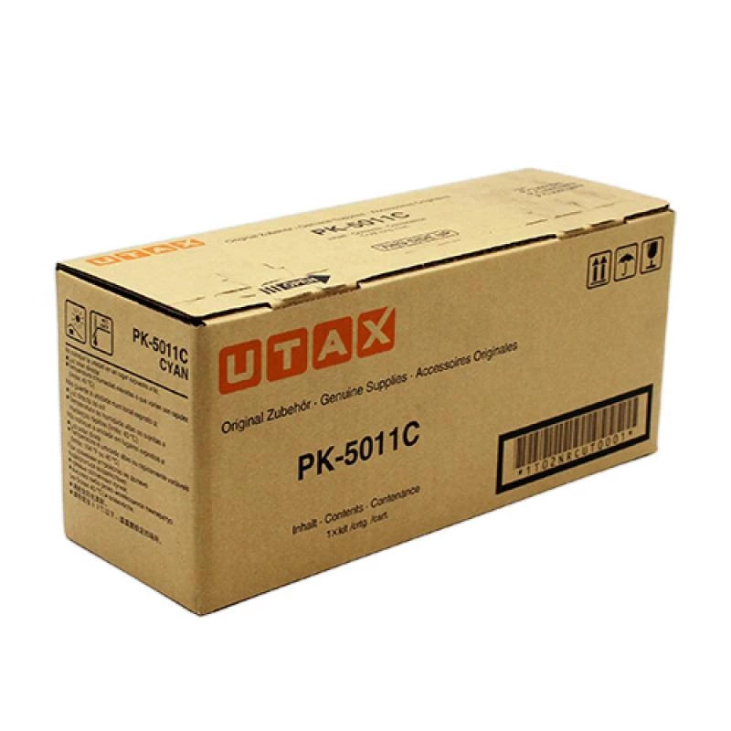 Utax Toner PK-5011C Žydra