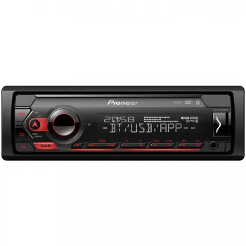 Pioneer MVH-S420DAB - Automobilinis - Skaitmeninis imtuvas - prietaisų skydelyje - Single-DIN - 50 W x 4