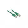 Wentronic Goobay CAT 5e komutacinis kabelis, F/UTP, žalias, 0,5 m - CCA vario mišinys (50179)