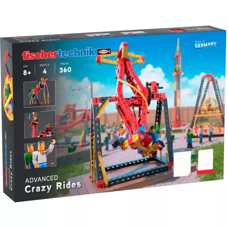 Advanced Crazy Rides, konstrukcinis žaislas