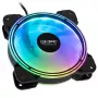 XSPC 120 mm ARGB PWM kompiuterio ventiliatorius, RGB serija 2, 120 mm