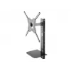 TV laikiklis LogiLink BP0048 55 col. Juodas Nerūdijantis plienas