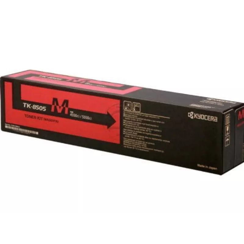 KYOCERA TK-8505M tonerio kasetė 1 vnt. originali purpurinė