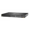 Hewlett Packard Enterprise HPE Aruba Networking CX 6200F 24G 4SFP+ komutatorius - komutatorius - maks. sudėjimo atstumas 10 km - L3 - valdomas - 24 x 10/100/1000 + 4 x 100/1000/10G SFP+ - priekyje a