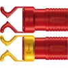 sraigtinių spaustukų rinkinys 1440/1442, laikiklis atsuktuvų antgaliams 4,5 mm - 8,5 mm