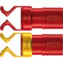 sraigtinių spaustukų rinkinys 1440/1442, laikiklis atsuktuvų antgaliams 4,5 mm - 8,5 mm
