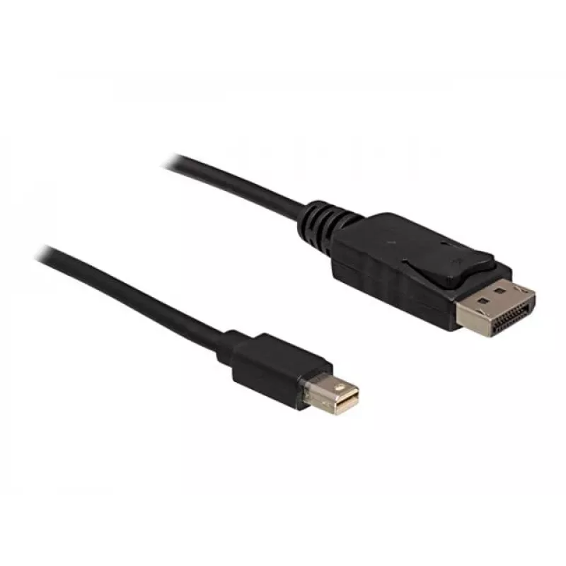 Kabelis Mini DP/DP 1.2 DeLOCK 82438 2 m juodas