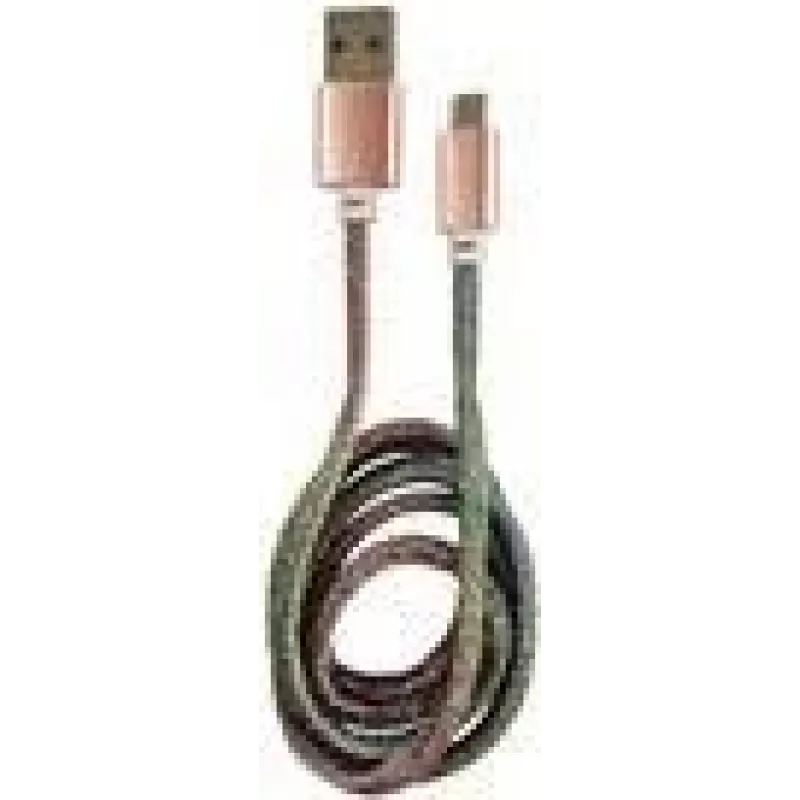 LC-POWER laidas USB-Micro-1M-4 1m mėlynas/rožinis, USB A į Micro-USB (LC-C-USB-MICRO-1M-4)