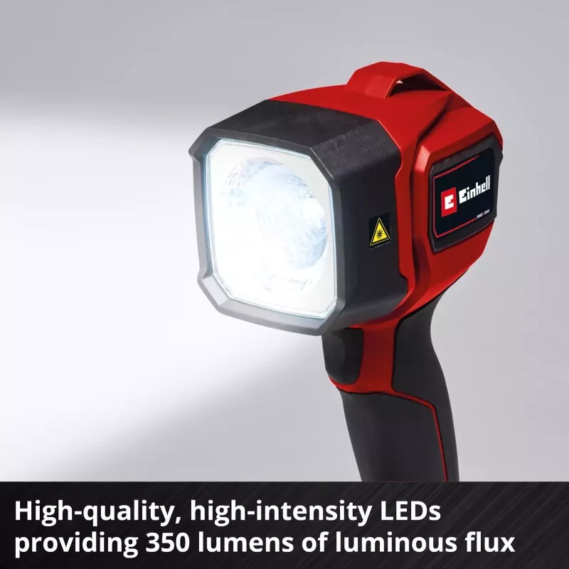 Power X-Change belaidis šviestuvas TC-CL 18/350 Li - Solo, 18 V, LED šviestuvas be akumuliatoriaus ir įkroviklio