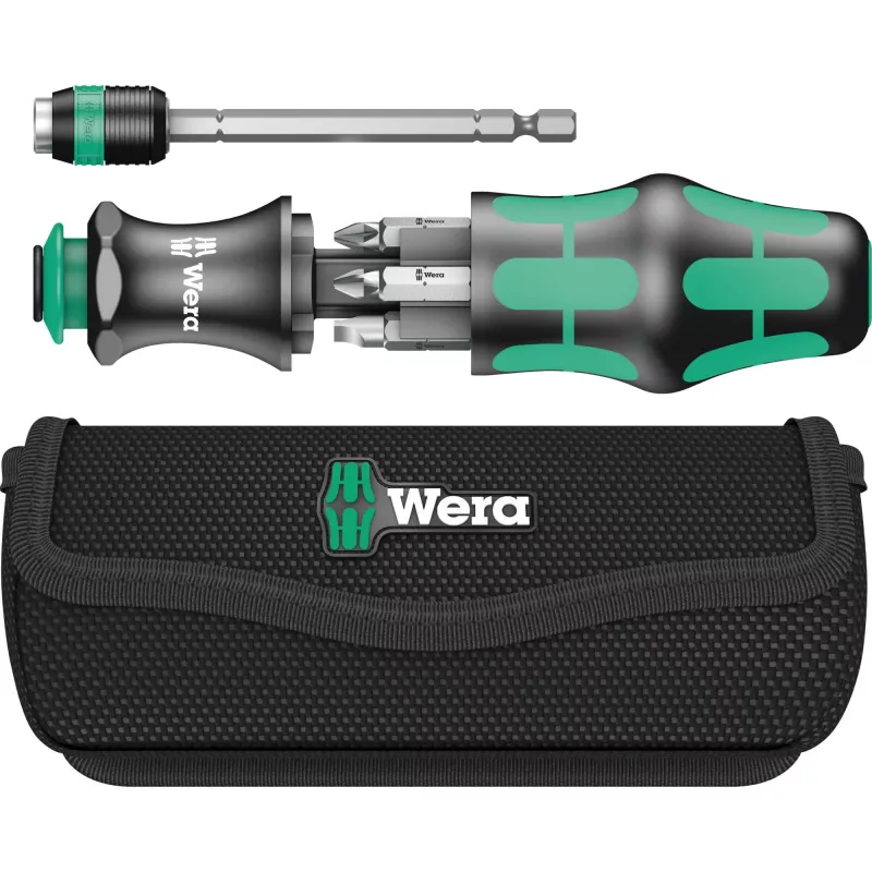 Wera 05051021001 Storage Drive juoda