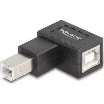 DeLOCK 67206 kabelio jungčių adapteris USB Type-B juodas
