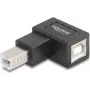 DeLOCK 67206 kabelio jungčių adapteris USB Type-B juodas