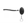 Asmeninis signalizatorius GUARD YC-003-BL — 120 dB, LED žibintuvėlis, LR41 baterijos, nešiojamas saugos įrenginys