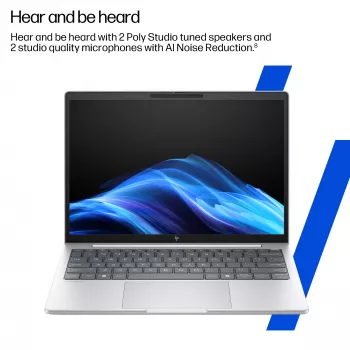 HP EliteBook 8 G1i 14 - Ultra 5-225U, 24GB, 512GB SSD, 14 WUXGA Privacy AG, 5MP IR cam, WWAN-ready, Smartcard, FPR, US backlit klaviatūra, 62Wh, Win 11 Pro, 3 years