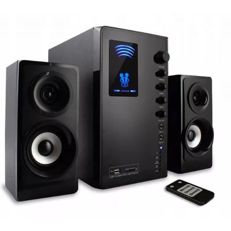 Namų garso midi sistema Tracer SPEAKERS 2.1 TUMBA 10 W