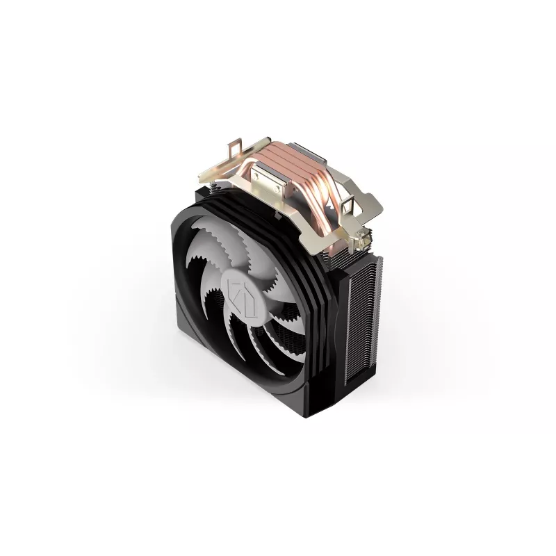 ENDORFY Spartan 5 MAX ARGB procesoriaus oro aušintuvas 12 cm, juodas 1 vnt.