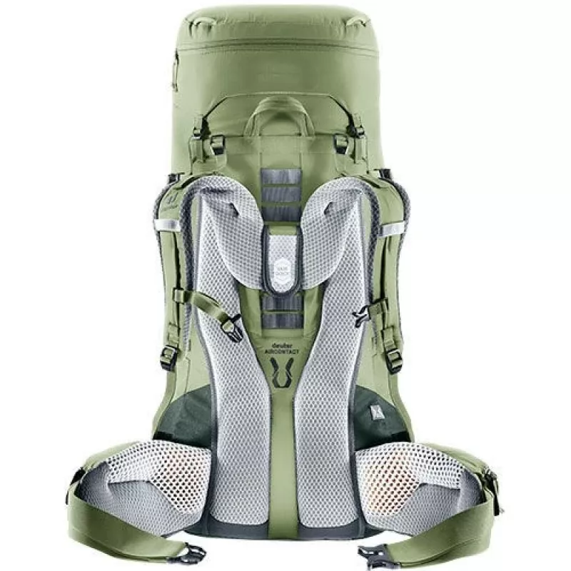Deuter Aircontact Lite 45+10 SL moteriškas žygių kuprinė, juoda