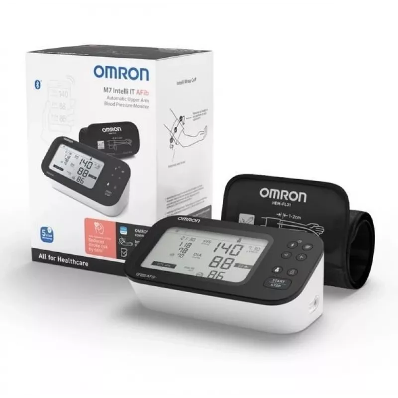 Omron M7 Intelli IT žasto automatinis 2 naudotojams