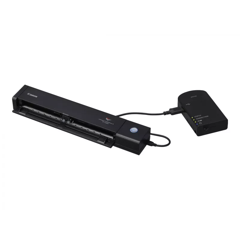 Canon imageFORMULA P-208II nešiojamasis dvipusis dokumentų skaitytuvas, 216 x 356 mm, 600 x 600 DPI, 24 bitų, 8 ppm, 6 ppm, 16 ipm