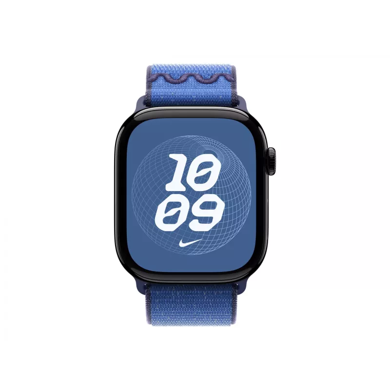 Dirželis Apple MGD64ZM/A išmaniajam laikrodžiui mėlynas nailoninis