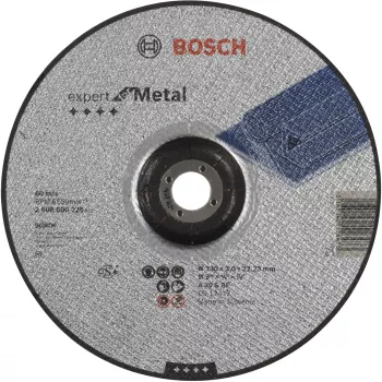 Bosch 2 608 600 226 kampinio šlifuoklio priedas pjovimo diskas