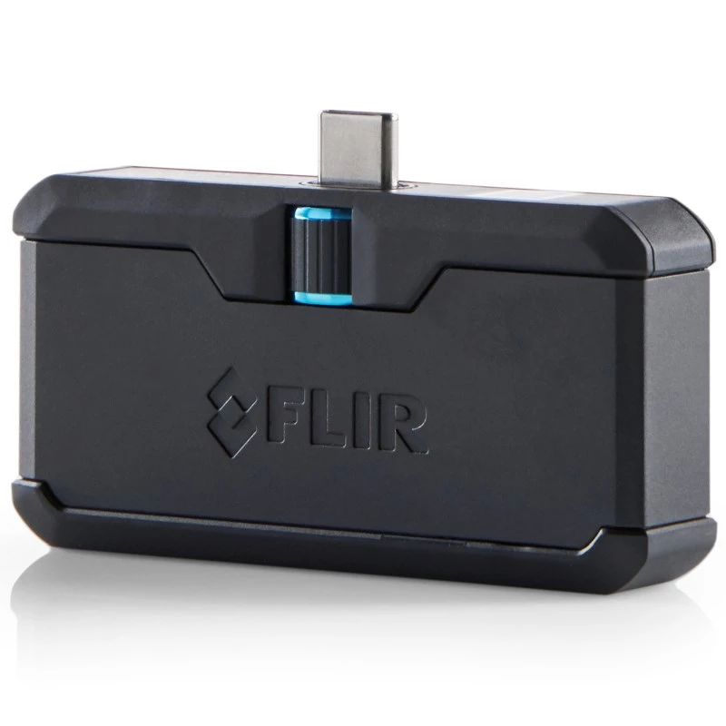 Termovizorinė kamera FLIR FP3IC 160×120 px, 8,7 Hz, NETD 150 mK, -20–400 °C, USB‑C, metalinis korpusas