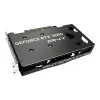 Grafikos plokštė PNY GeForce RTX 5050 — 8 GB GDDR6, 2317 MHz, 128 bitų, PCIe x8 5.0, dviejų ventiliatorių aušinimas
