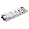 SFP šviesolaidinis siųstuvas-imtuvas TP-LINK ISM311LM — 1,25 Mbit/s, 850 nm, LC, 550 m, pilkas