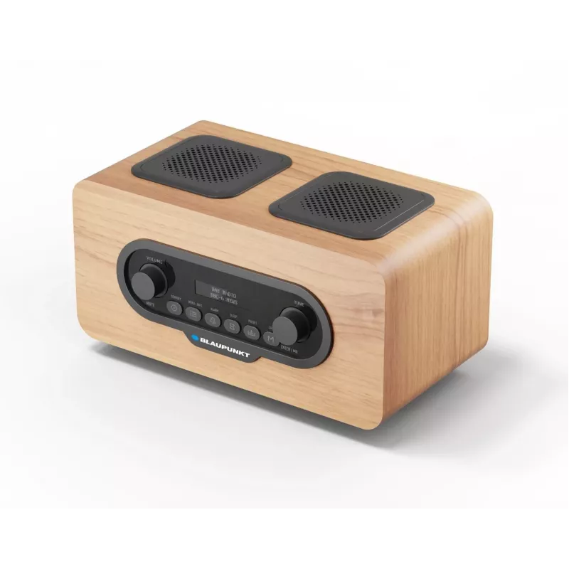 Nešiojamasis radijas BLAUPUNKT DR10CR DAB+/FM, Bluetooth 5.3, LCD, 2W, 1800mAh baterija, teleskopinė antena