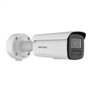 Bullet IP kamera Hikvision DS-2CD3T86G2-4ISY 2.8mm — bokštelio tipo lauko 8MP SMART su IR ir PoE