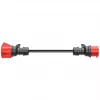 Adapter for Gemini flex 22 kW CEE red three-phase current 32A > CEE red 16A Juoda 30cm