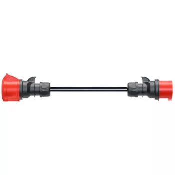 Adapter for Gemini flex 22 kW CEE red three-phase current 32A > CEE red 16A Juoda 30cm