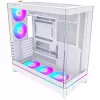 PC korpusas Montech HS02 PRO Midi Tower baltas