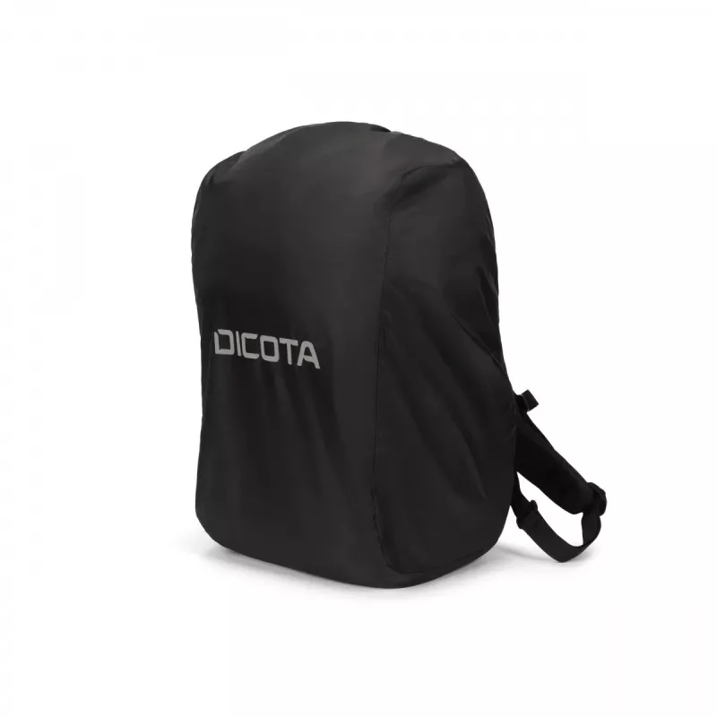 Laisvalaikio kuprinė DICOTA D32116-RPET juoda poliesterio rPET