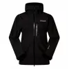 Berghaus RIDGE-SEEKER GTX JKT BLK/BLK membraninė striukė, dydis XL