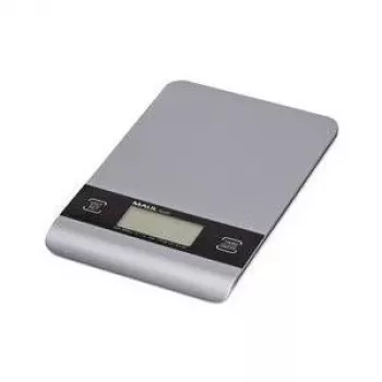 MAUL 1635095 elektroninės pašto svarstyklės, sidabrinės Postwaage (1635095)