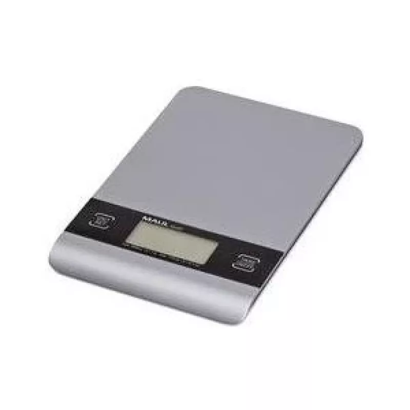MAUL 1635095 elektroninės pašto svarstyklės, sidabrinės Postwaage (1635095)