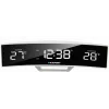 BLAUPUNKT CR12WH FM žadintuvas su temperatūra