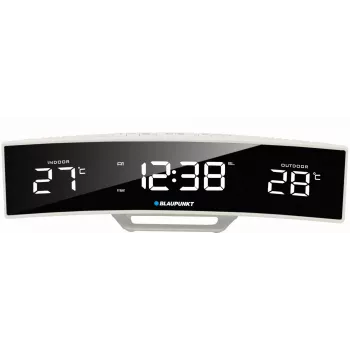 BLAUPUNKT CR12WH FM žadintuvas su temperatūra