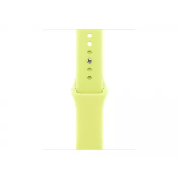Apple MFFT4ZM/A išmaniojo prietaiso priedų dirželis geltonas fluoroelastomeras